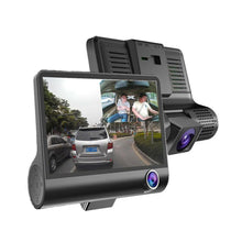 Load image into Gallery viewer, Full HD Front Rear &amp; Interior Three Lens Car Dashboard Camera_0
