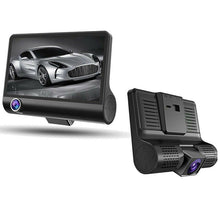 Load image into Gallery viewer, Full HD Front Rear &amp; Interior Three Lens Car Dashboard Camera_1
