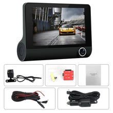 Load image into Gallery viewer, Full HD Front Rear &amp; Interior Three Lens Car Dashboard Camera_14
