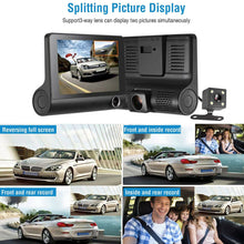 Load image into Gallery viewer, Full HD Front Rear &amp; Interior Three Lens Car Dashboard Camera_7
