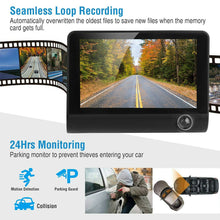 Load image into Gallery viewer, Full HD Front Rear &amp; Interior Three Lens Car Dashboard Camera_10
