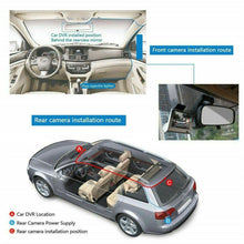 Load image into Gallery viewer, Full HD Front Rear &amp; Interior Three Lens Car Dashboard Camera_12
